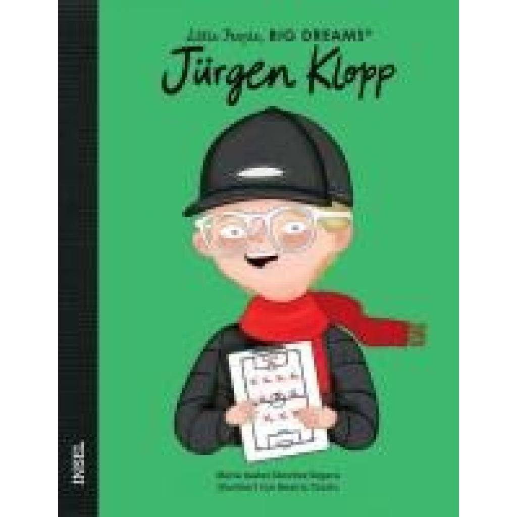 9783458644255 - Sánchez Vegara María Isabel Little People Big Dreams - Jürgen Klopp