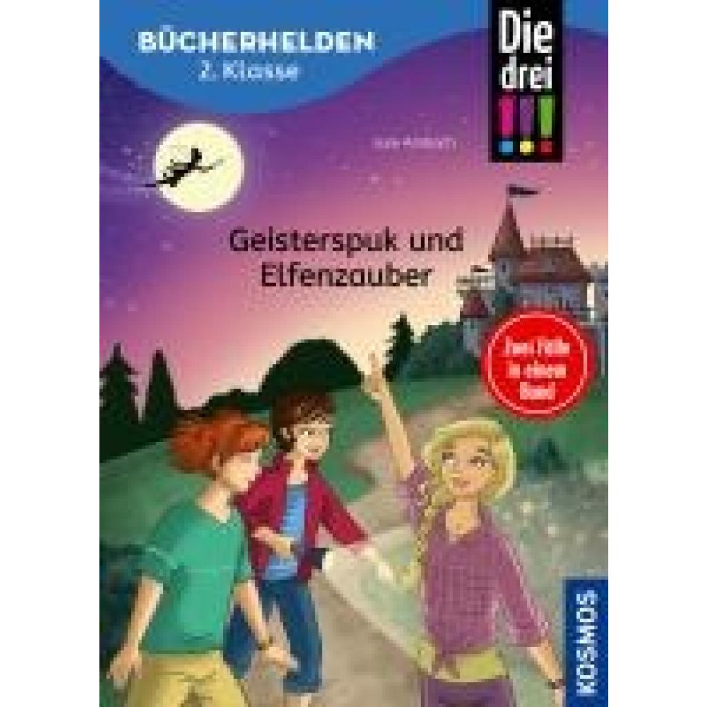 9783440180167 - Die drei !!! Bücherhelden 2 Klasse Doppelband 1 Geisterspuk und Elfenzauber - Jule Ambach Gebunden