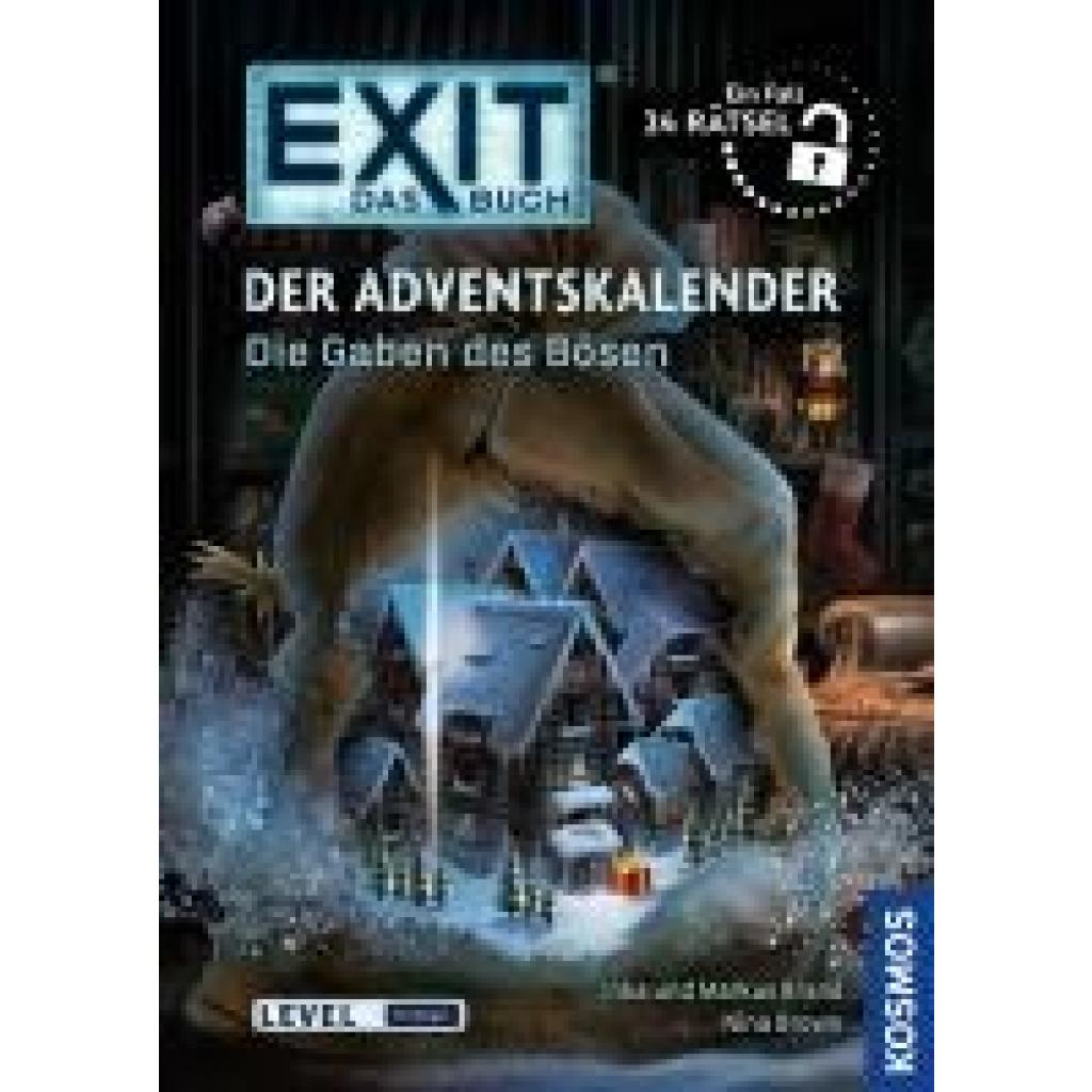 9783440179901 - Brown Nina EXIT® - Das Buch Der Adventskalender