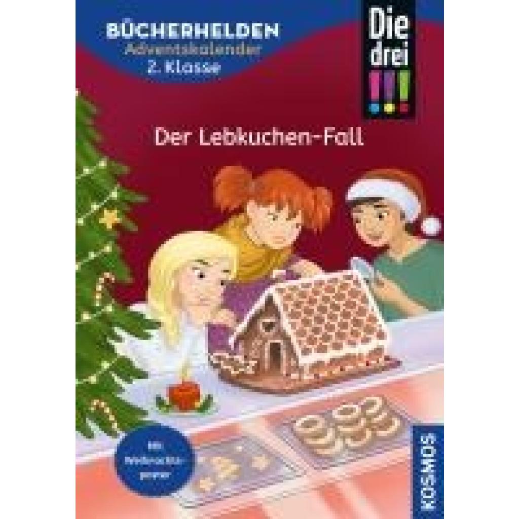 9783440179482 - Scheller Anne Die drei !!! Bücherhelden 2 Klasse Adventskalender Der Lebkuchen-Fall 9783440179482 - Scheller Anne Die drei !!! Bücherhelden 2 Klasse Adventskalender Der Lebkuchen-Fall