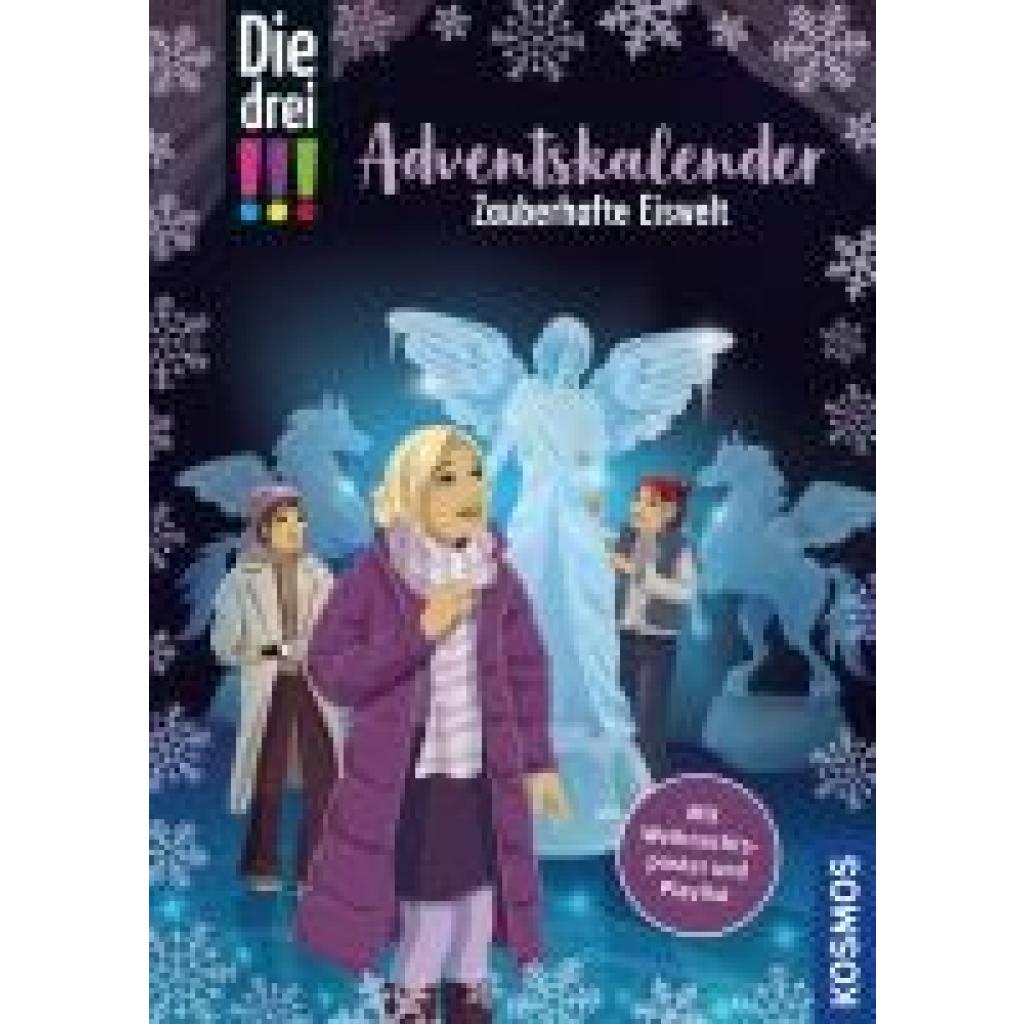 9783440179352 - Vogel Kirsten Die drei !!! Zauberhafte Eiswelt