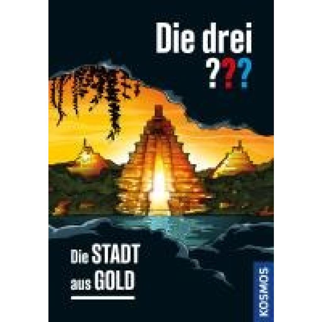 9783440179086 - Die drei ??? Die Stadt aus Gold - Christoph Dittert Gebunden