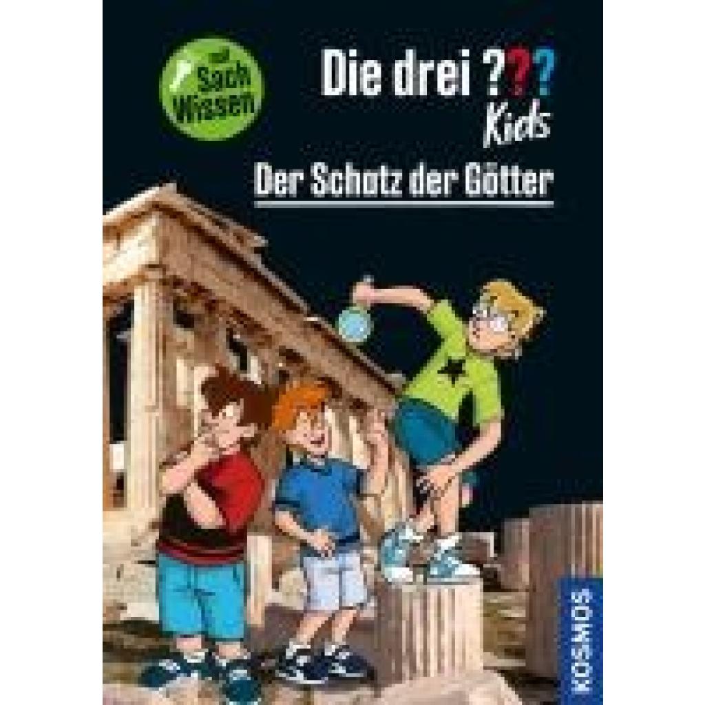 9783440178652 - Die drei ??? Kids Der Schatz der Götter - Anja Körner Gebunden