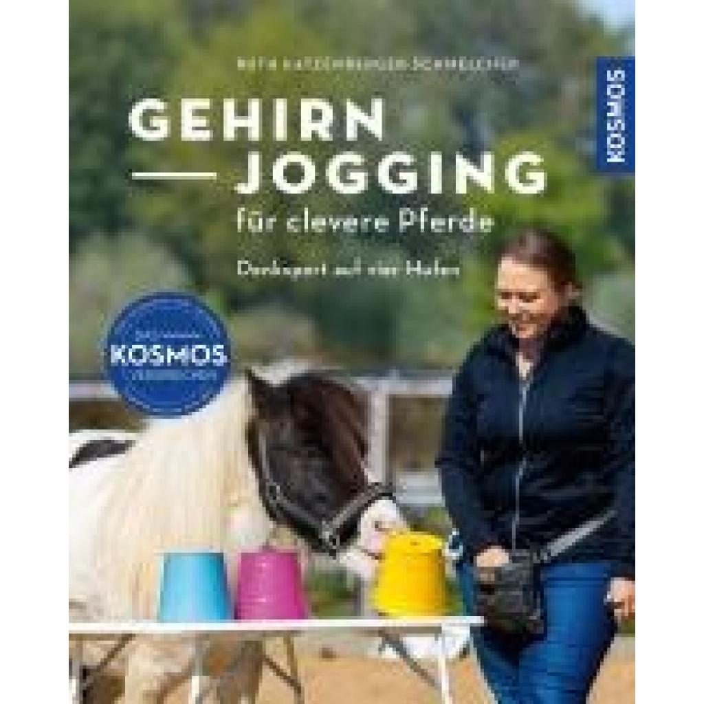 9783440176184 - Gehirnjogging für clevere Pferde - Ruth Katzenberger-Schmelcher Kartoniert (TB)