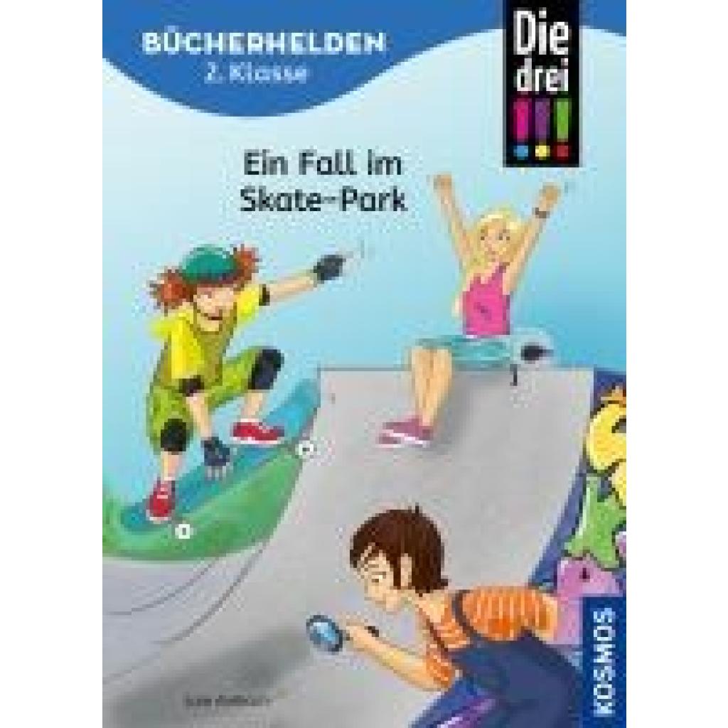 9783440176177 - Die drei !!! Bücherhelden 2 Klasse Ein Fall im Skate-Park - Jule Ambach Gebunden