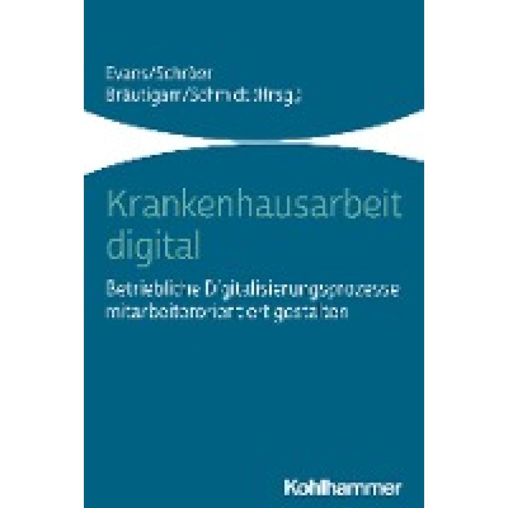 9783170399006 - Krankenhausarbeit digital Kartoniert (TB)