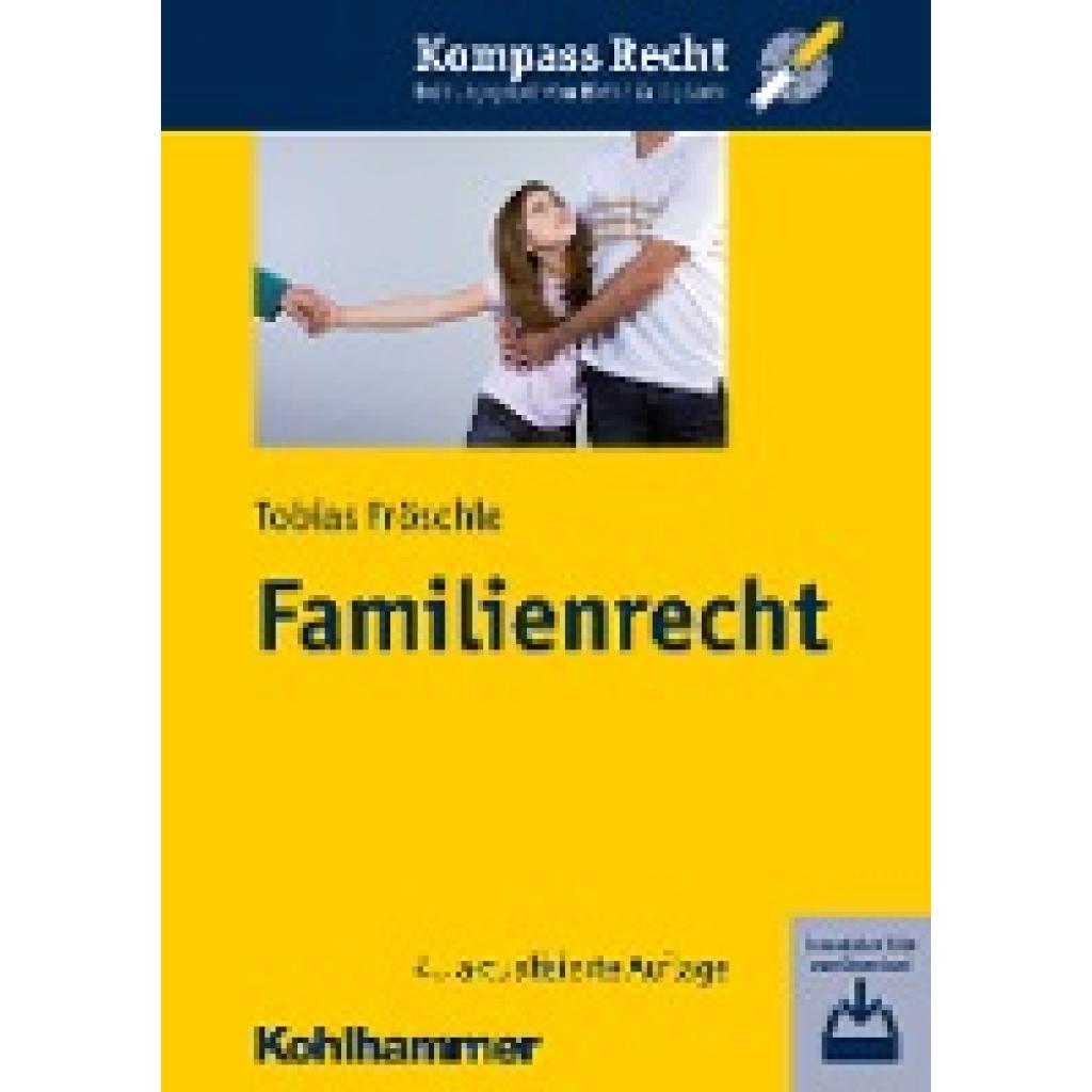 9783170380868 - Kompass Recht   Familienrecht - Tobias Fröschle Kartoniert (TB)