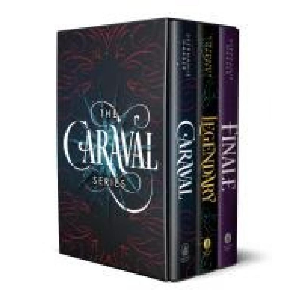 9781250225450 - Garber Stephanie Caraval Boxed Set Caraval Legendary Finale 9781250225450 - Garber Stephanie Caraval Boxed Set Caraval Legendary Finale