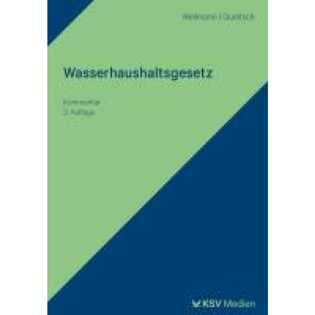 9783829318808 - Wellmann Susanne R Wasserhaushaltsgesetz 9783829318808 - Wellmann Susanne R Wasserhaushaltsgesetz