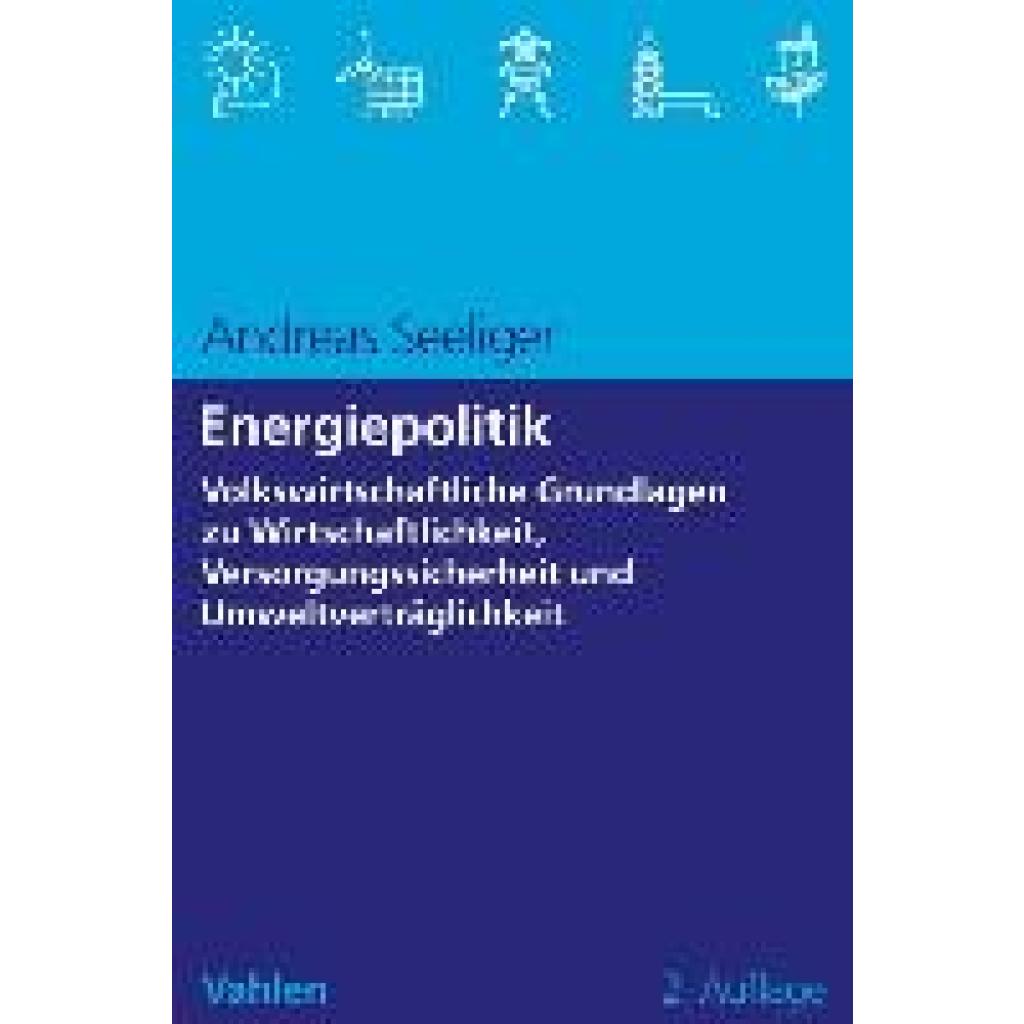 9783800668977 - Energiepolitik - Andreas Seeliger Kartoniert (TB)