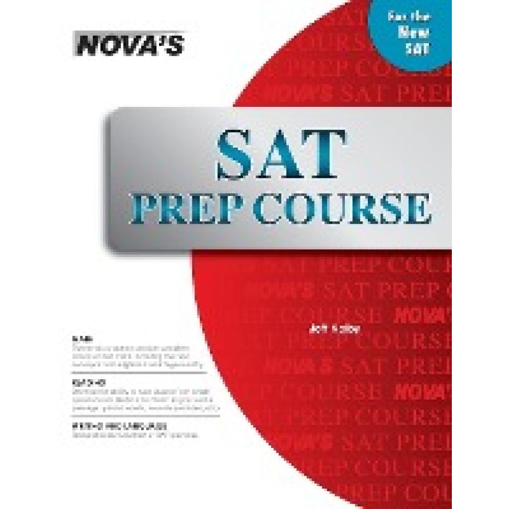 Kolby, Jeff: SAT Prep Course