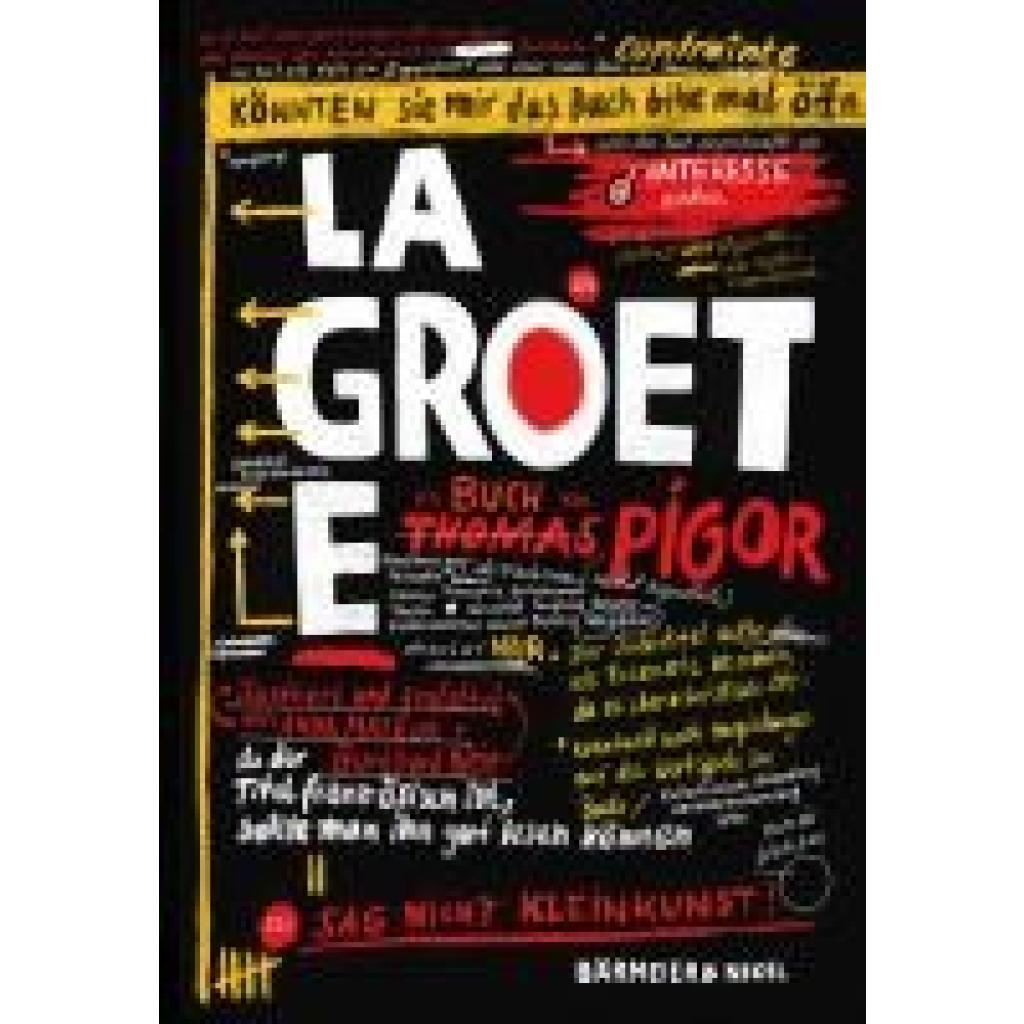 9783982170527 - La Groete - Thomas Pigor Kartoniert (TB)