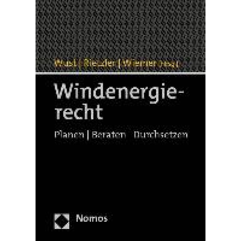 9783756003358 - Windenergierecht 9783756003358 - Windenergierecht