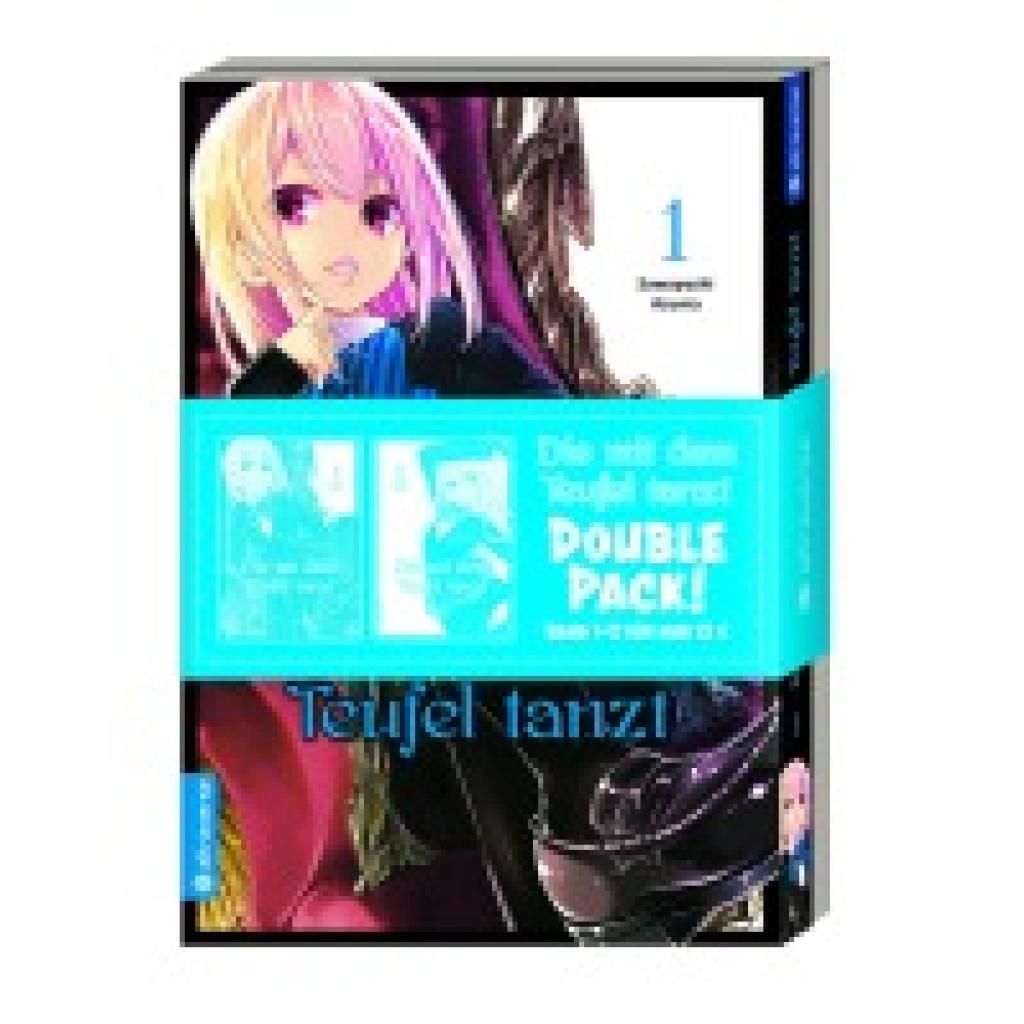 9783753922997 - Die mit dem Teufel tanzt   1+2   Die mit dem Teufel tanzt Double Pack 01 & 02 2 Teile - Sawayoshi Azuma Kartoniert (TB)