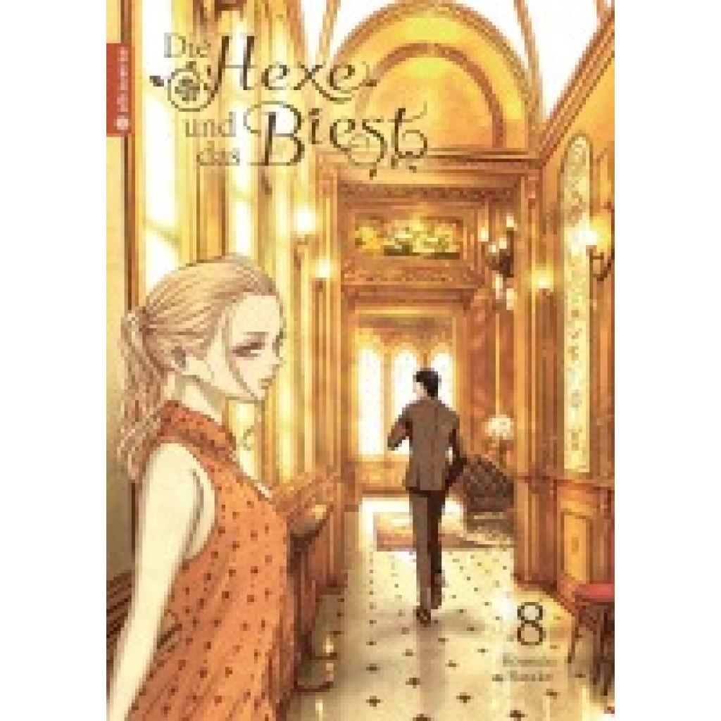 9783753922676 - Die Hexe und das Biest 08 - Kousuke Satake Kartoniert (TB)
