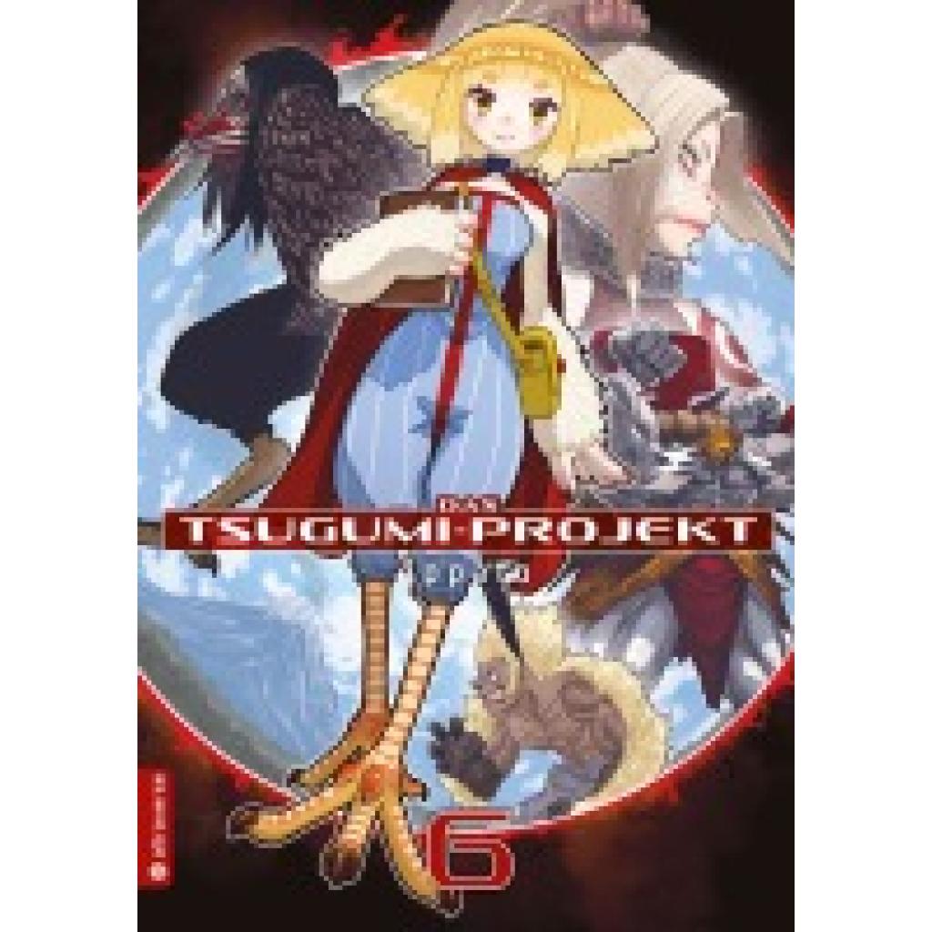 9783753922287 - Das Tsugumi-Projekt 06 - ippatu Kartoniert (TB)