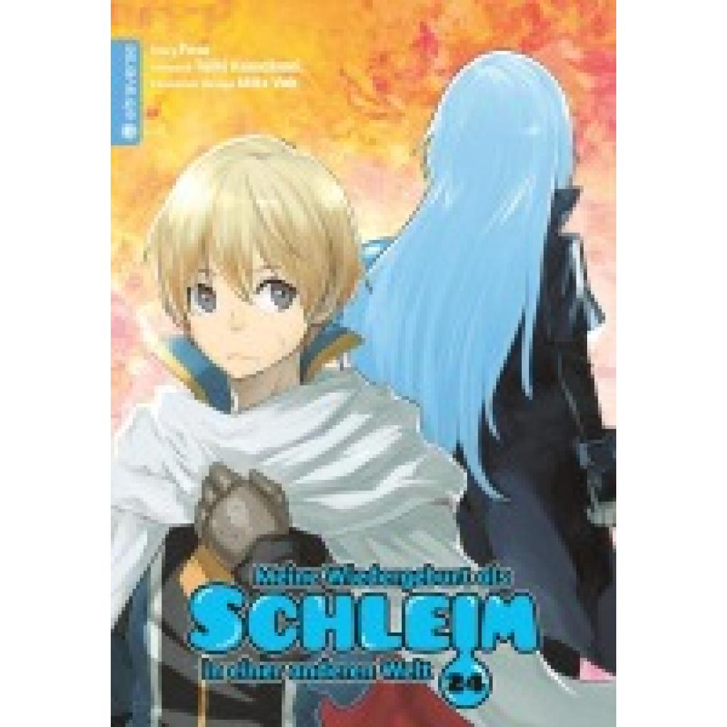 9783753919720 - Meine Wiedergeburt als Schleim in einer anderen Welt Collectors Edition 24 m 1 Beilage - Taiki Kawakami Fuse Mitz Vah Kartoniert (TB)