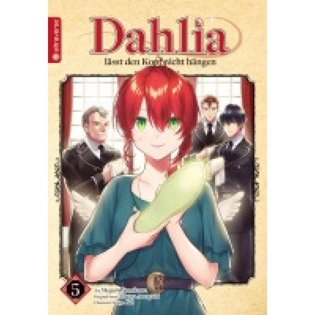 9783753919553 - Dahlia lässt den Kopf nicht hängen 05 - Megumi Sumikawa Hisaya Amagishi Kei Kartoniert (TB)