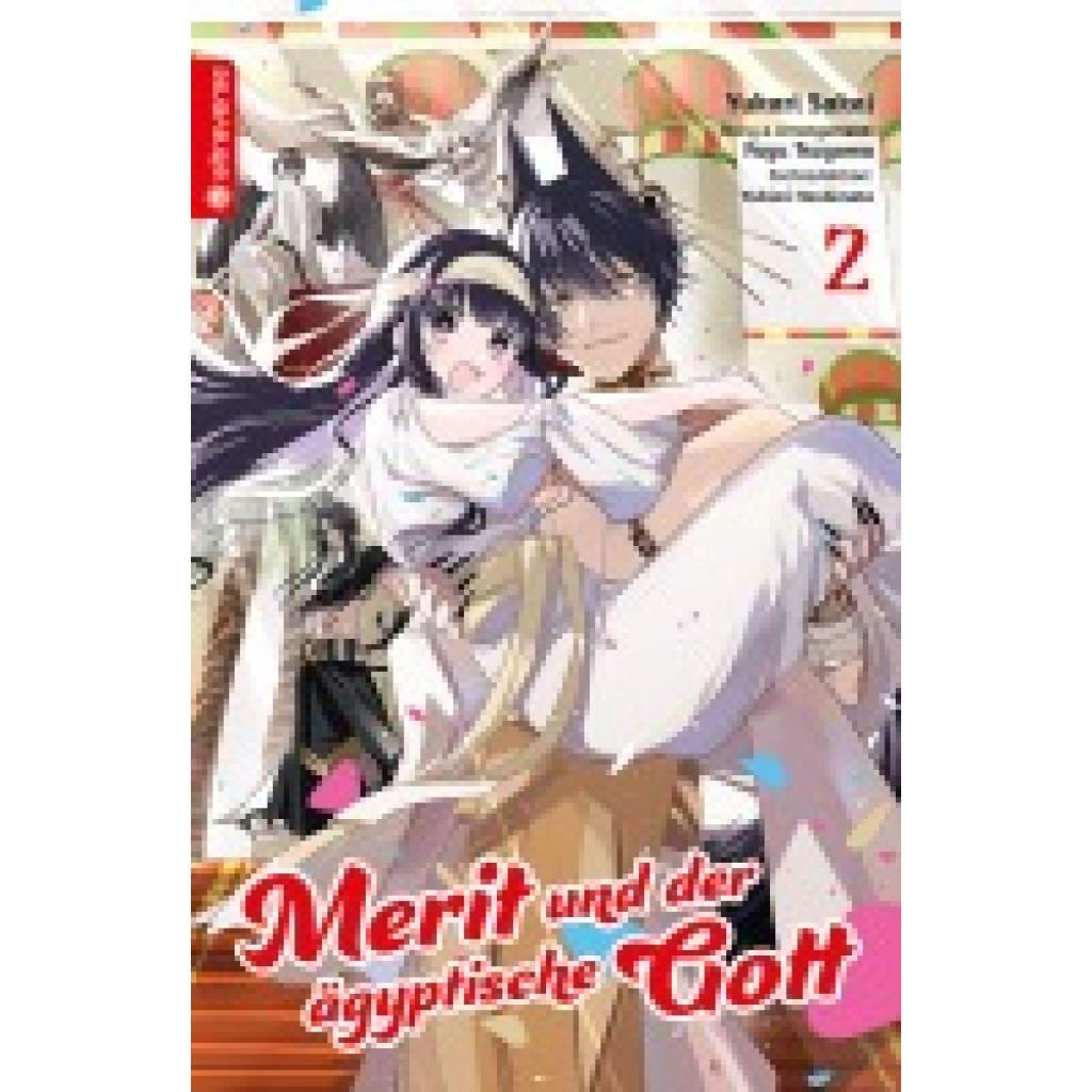 9783753918235 - Merit und der ägyptische Gott 02 - Fuyu Tsuyama Yukari Sakai Kartoniert (TB)