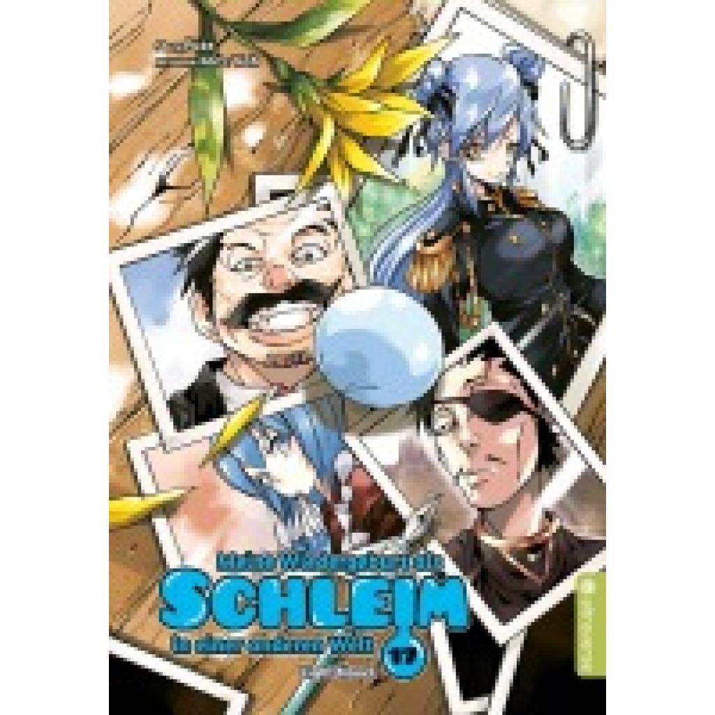 9783753917764 - Meine Wiedergeburt als Schleim in einer anderen Welt Light Novel 17 - Fuse Mitz Vah Kartoniert (TB)