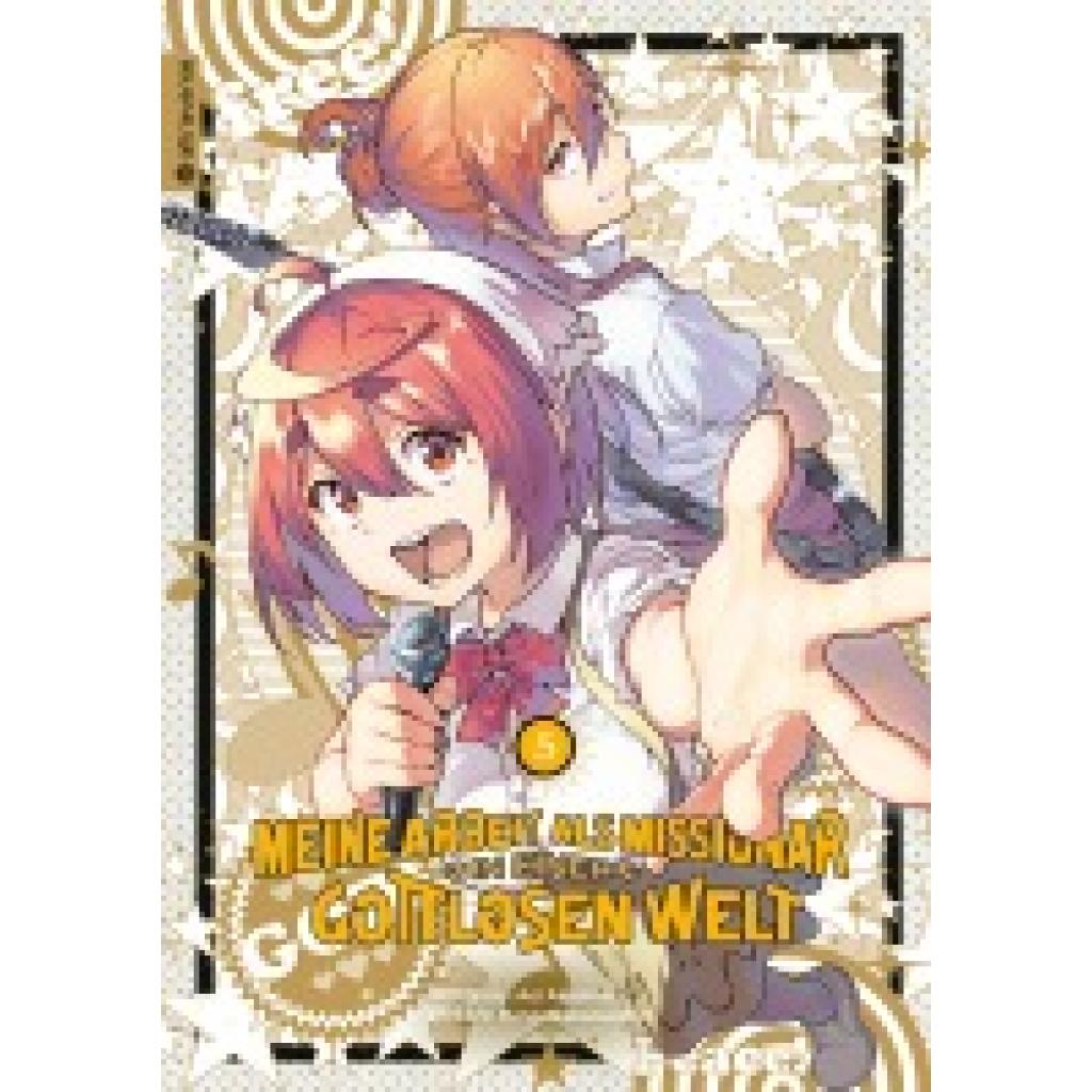 9783753909929 - Meine Arbeit als Missionar in einer gottlosen Welt 05 - Aoi Akashiro hangetsubansonyo Kartoniert (TB)