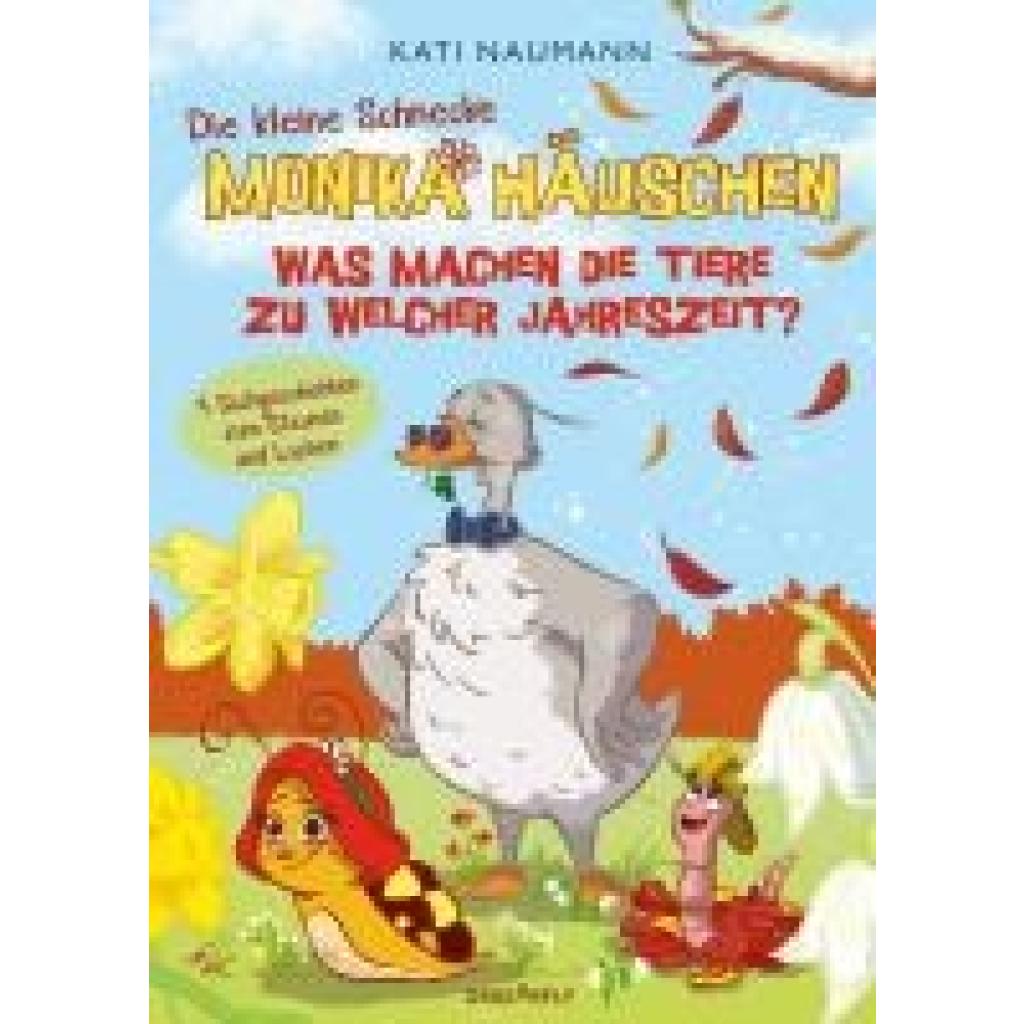 9783748802631 - Was machen die Tiere zu welcher Jahreszeit?   Die kleine Schnecke Monika Häuschen Bd5 - Kati Naumann Gebunden