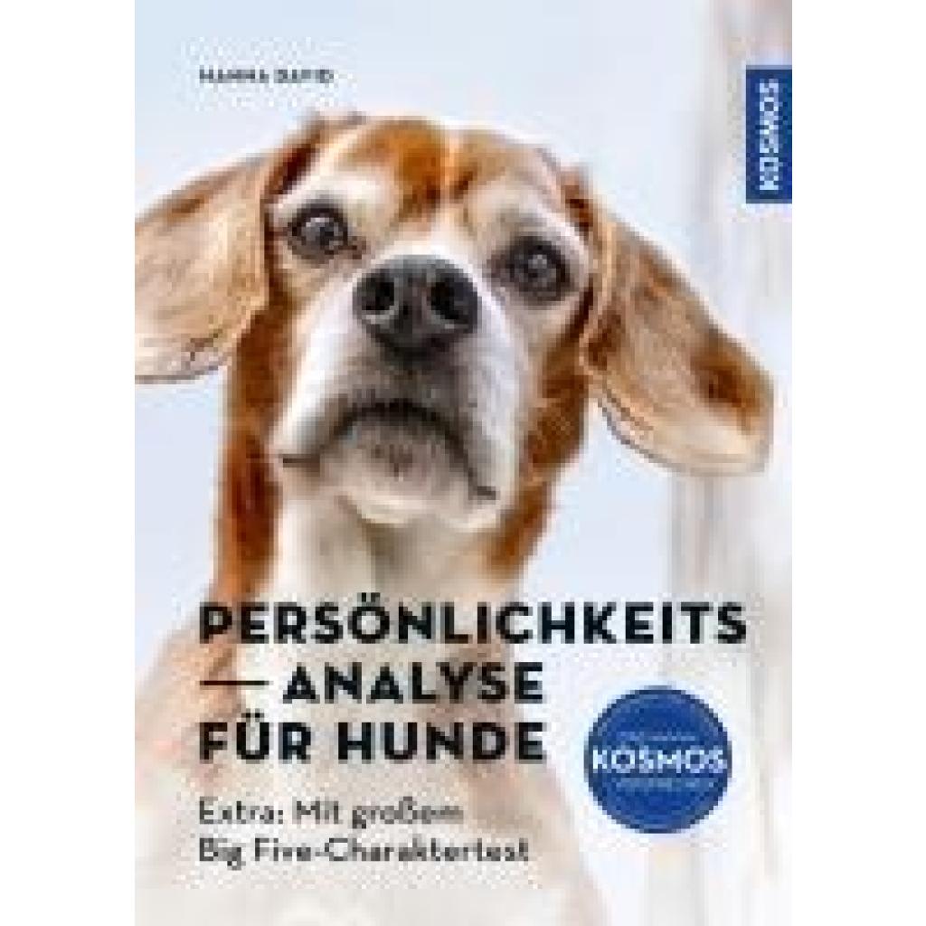 9783440178300 - Persönlichkeitsanalyse für Hunde - Hanna David Kartoniert (TB)