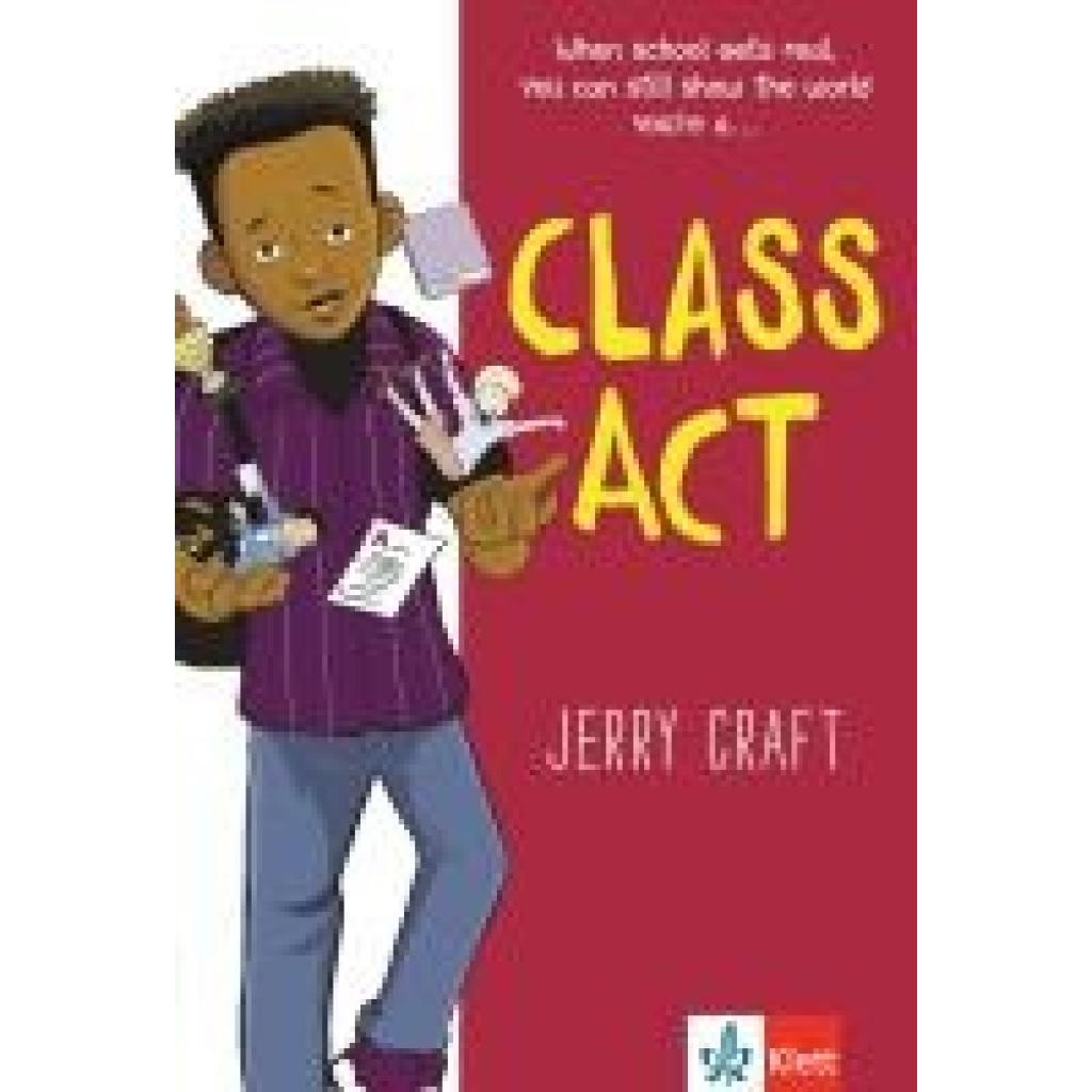 9783125426146 - Klett English Readers   Class Act - Jerry Craft Kartoniert (TB)