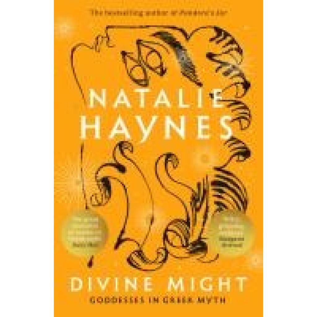 9781529089516 - Divine Might - Natalie Haynes Kartoniert (TB)
