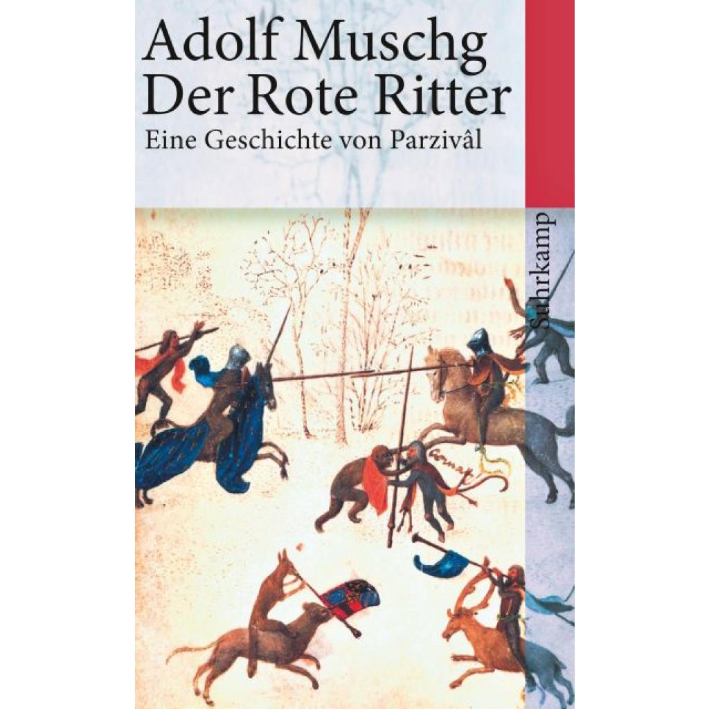 9783518399200 - Der Rote Ritter - Adolf Muschg Taschenbuch