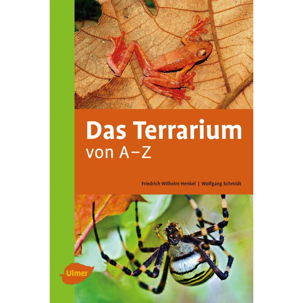 9783800178629 - Friedrich-Wilhelm Henkel - GEBRAUCHT Das Terrarium von A-Z - Preis vom 08072023 043606 h