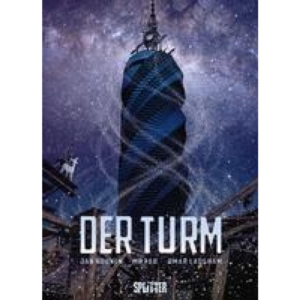 Ladgham, Omar: Der Turm. Band 2