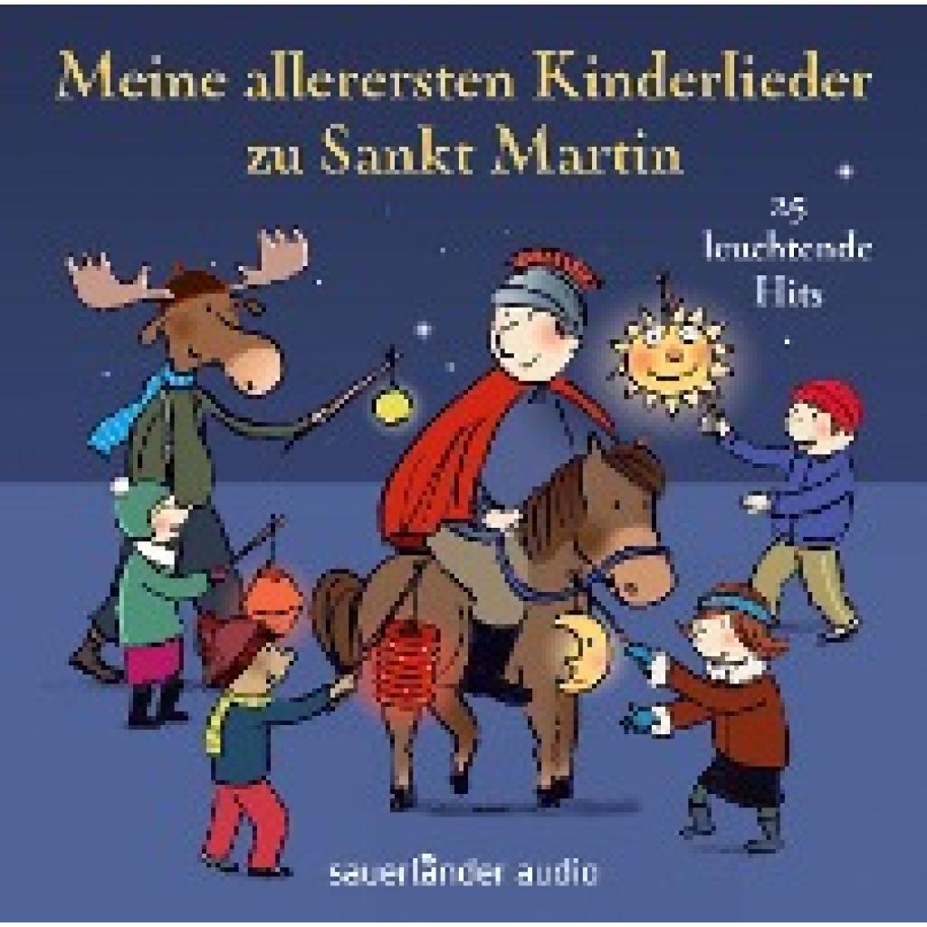 Vahle, Fredrik: Meine allerersten Kinderlieder zu Sankt Martin