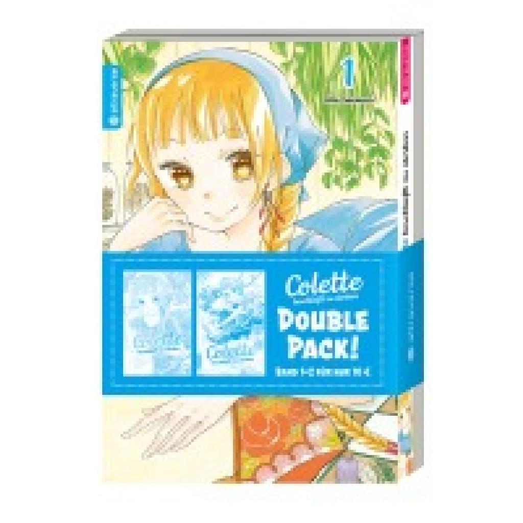 9783753921150 - Colette beschließt zu sterben 1+2 Colette beschließt zu sterben Double Pack 01 & 02 2 Teile - Aito Yukimura Kartoniert (TB) 9783753921150 - Colette beschließt zu sterben 1+2 Colette beschließt zu sterben Double Pack 01 & 02 2 Teile - Aito Yukimura Kartoniert (TB)
