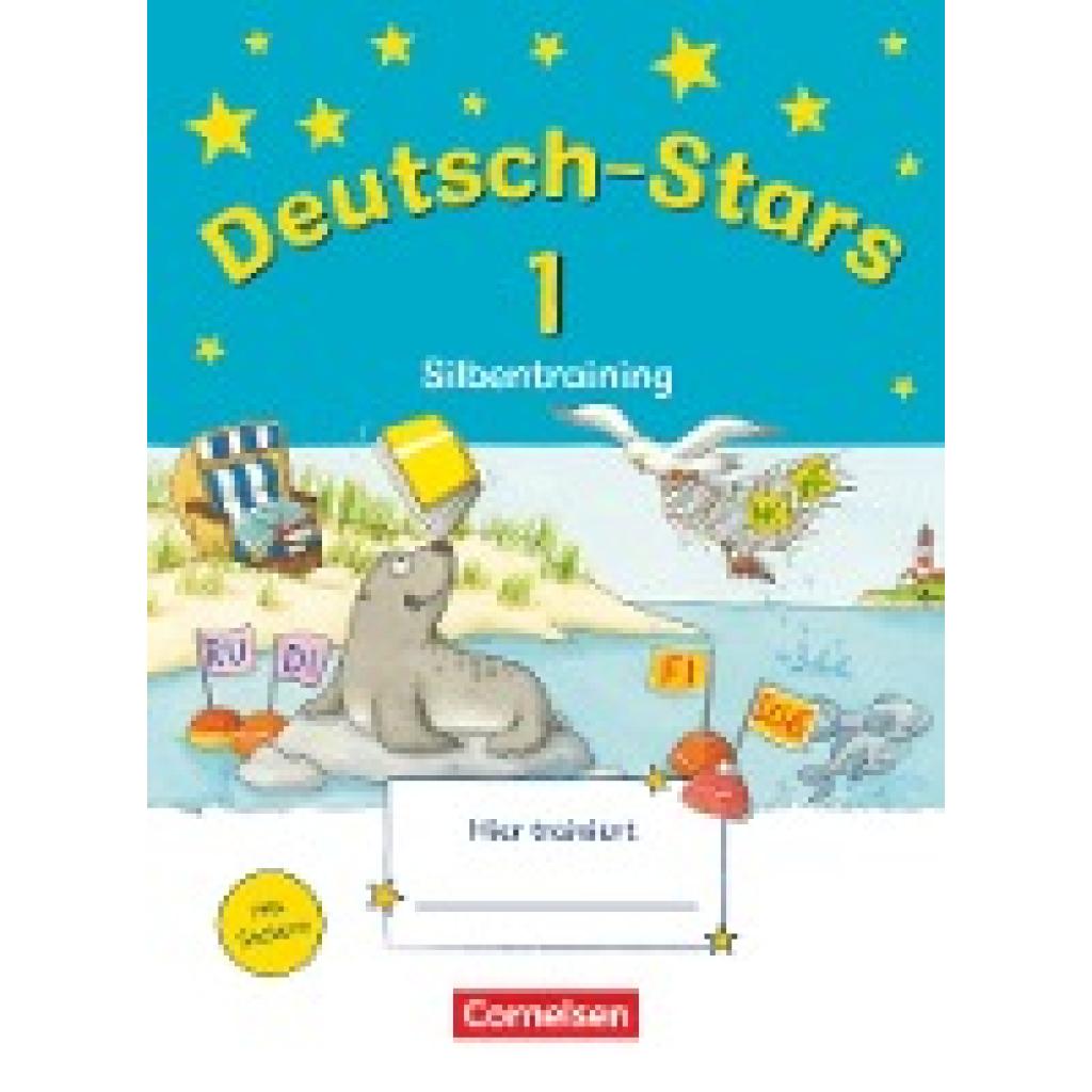 Kuester, Ursula von: Deutsch-Stars 1. Schuljahr. Silbentraining