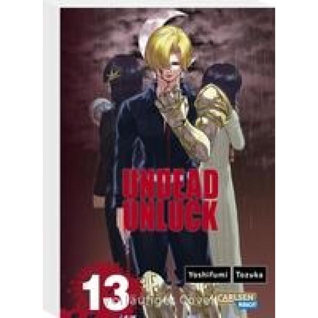 Tozuka, Yoshifumi: Undead Unluck 13