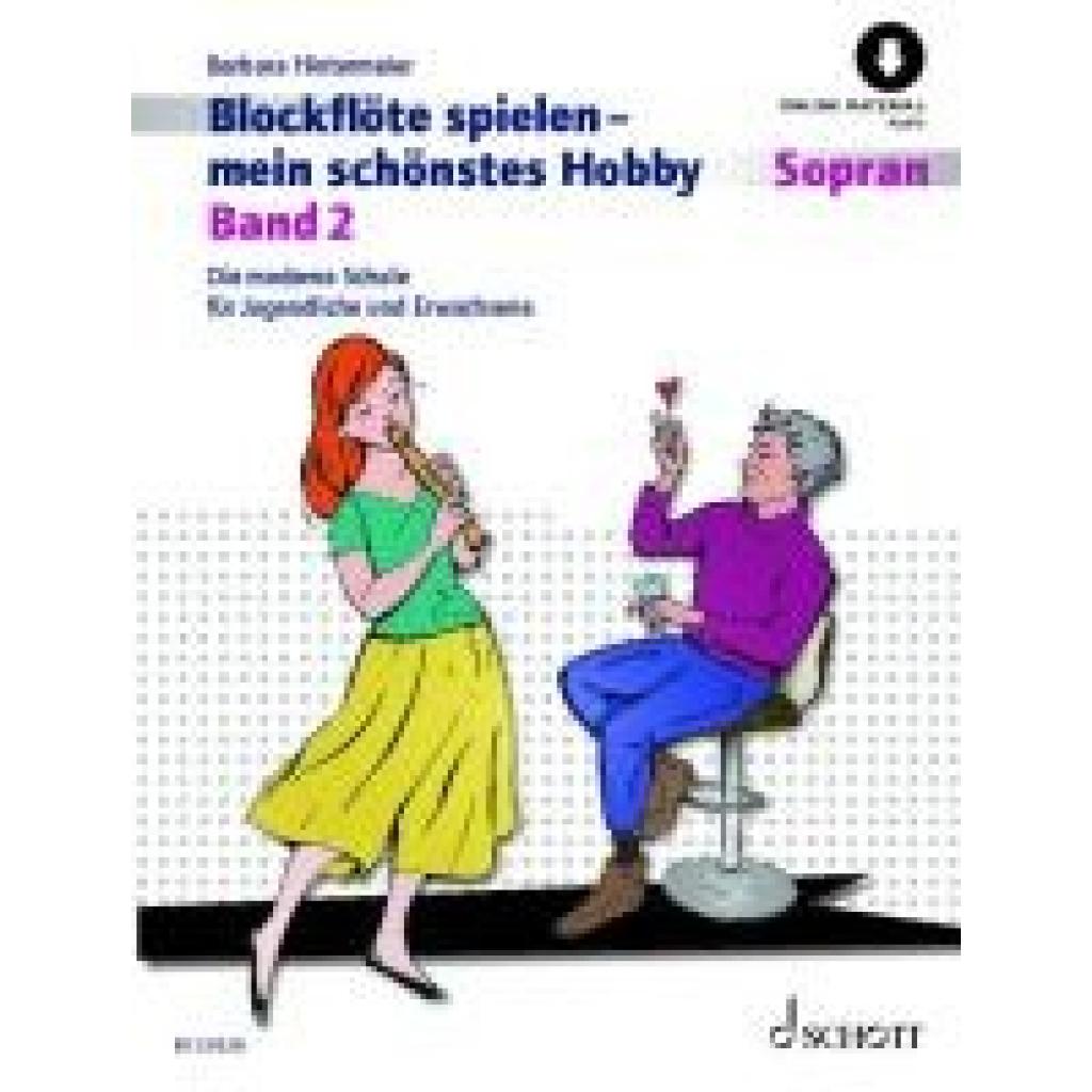 9790001218474 - Blockflöte spielen - mein schönstes Hobby - Barbara Hintermeier Geheftet