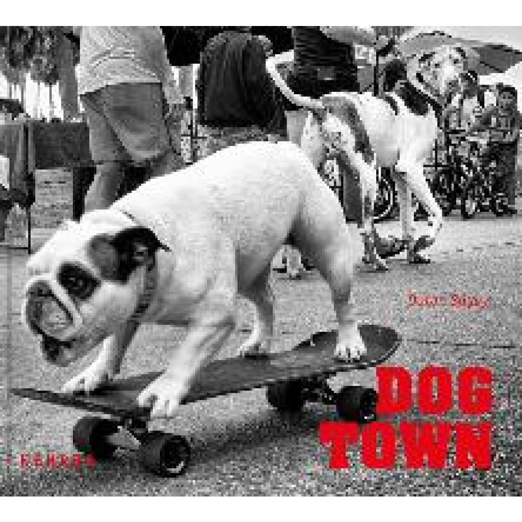 9783969001431 - Dog Town - Dotan Saguy Gebunden