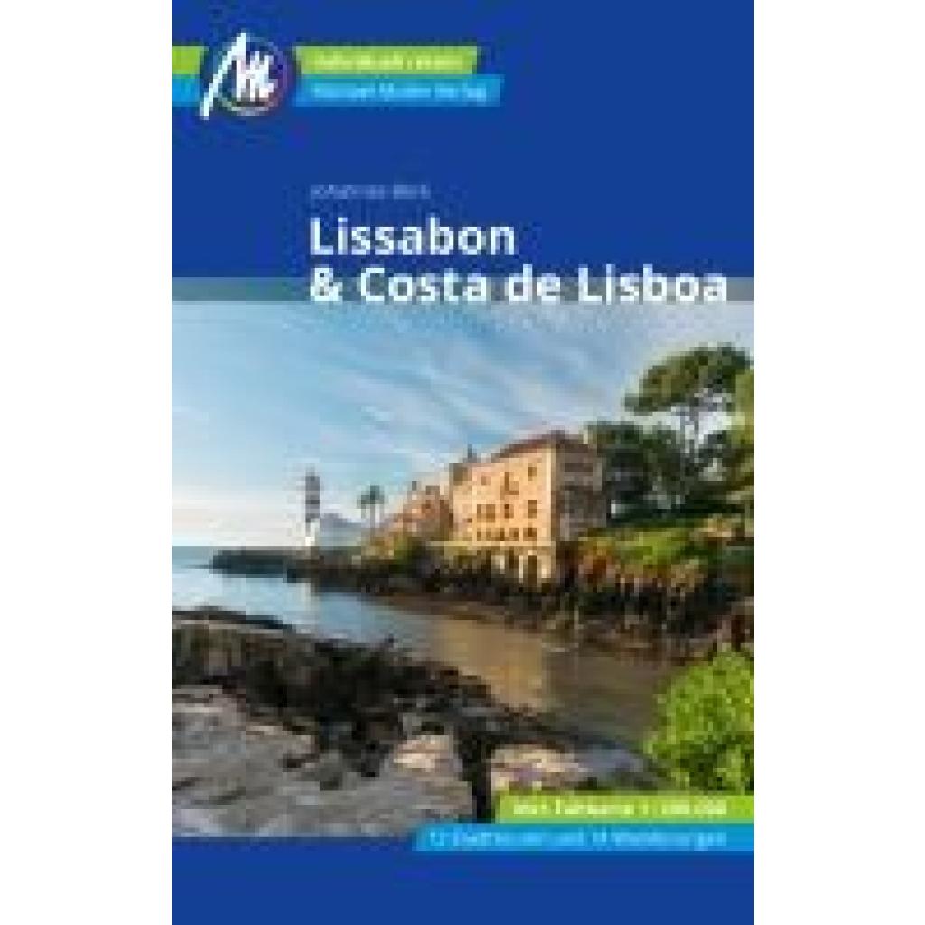 9783956549564 - Lissabon & Costa de Lisboa Reiseführer Michael Müller Verlag - Johannes Beck Kartoniert (TB)