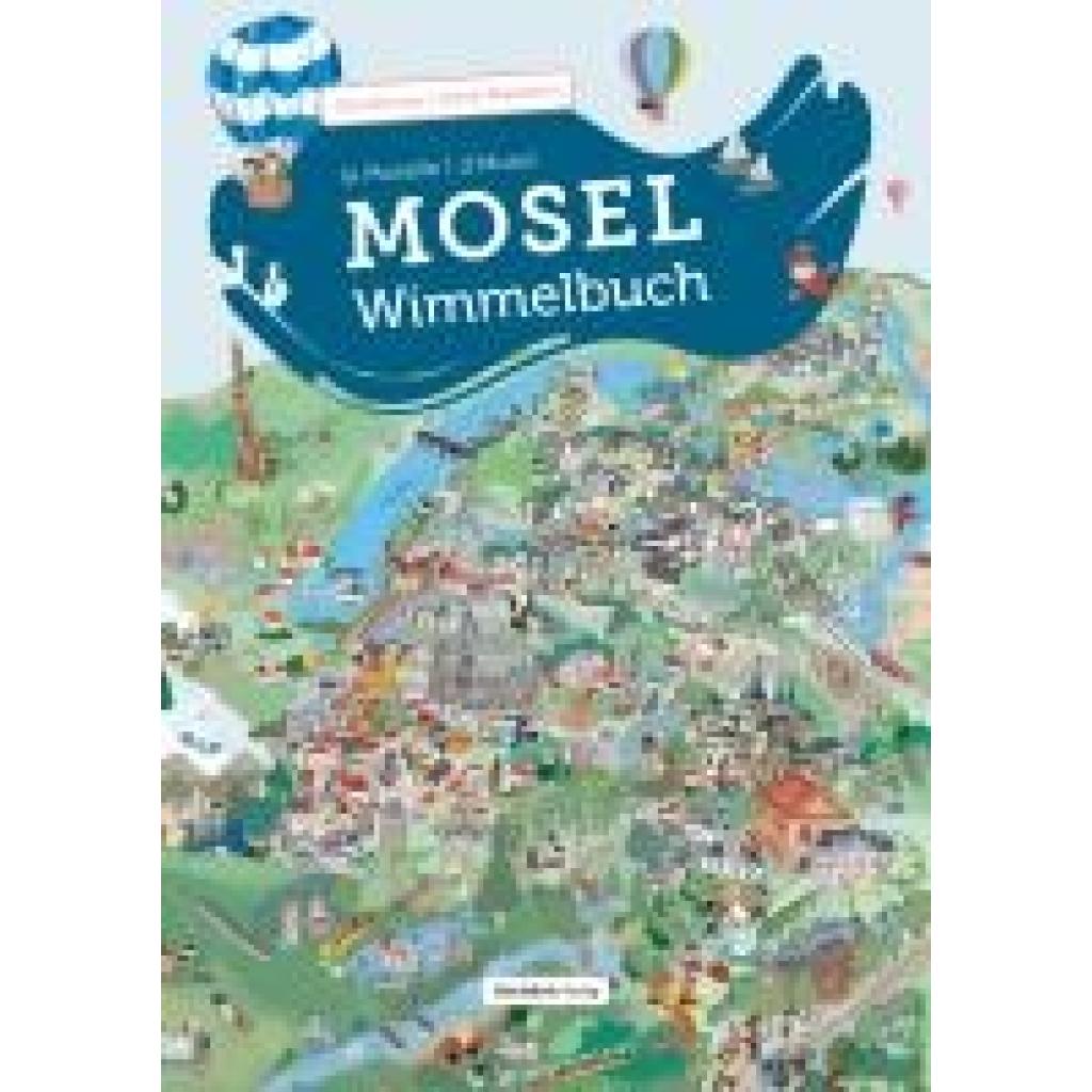 Wimmelbuch Mosel - Moselle