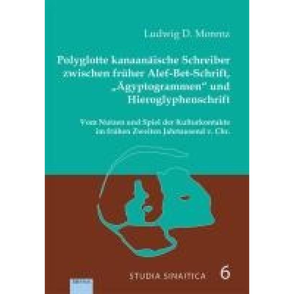 9783868934427 - Polyglotte kanaanäische Schreiber zwischen früher Alef-Bet-Schrift Ägyptengrammen und Hieroglyphenschrift - Ludwig D Morenz Gebunden