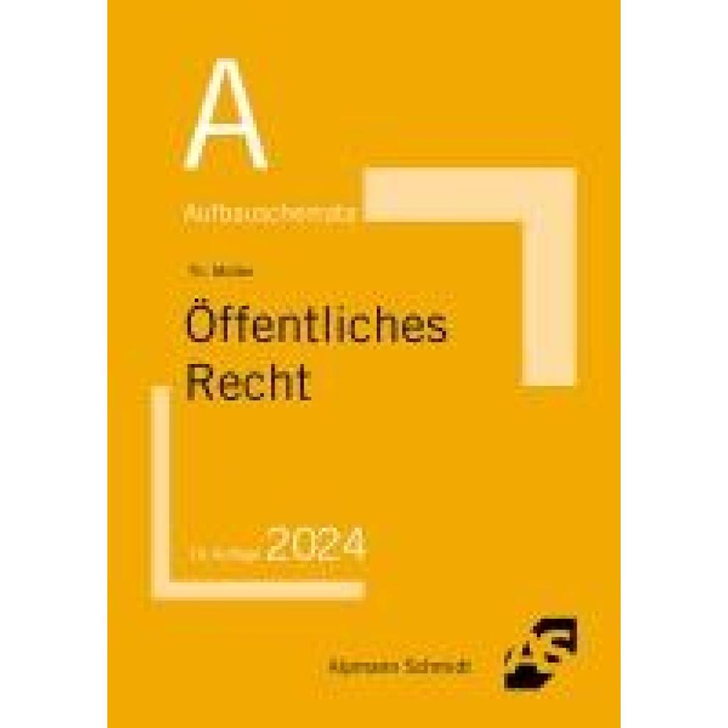 9783867529013 - Aufbauschemata Öffentliches Recht - Thomas Müller Kartoniert (TB)