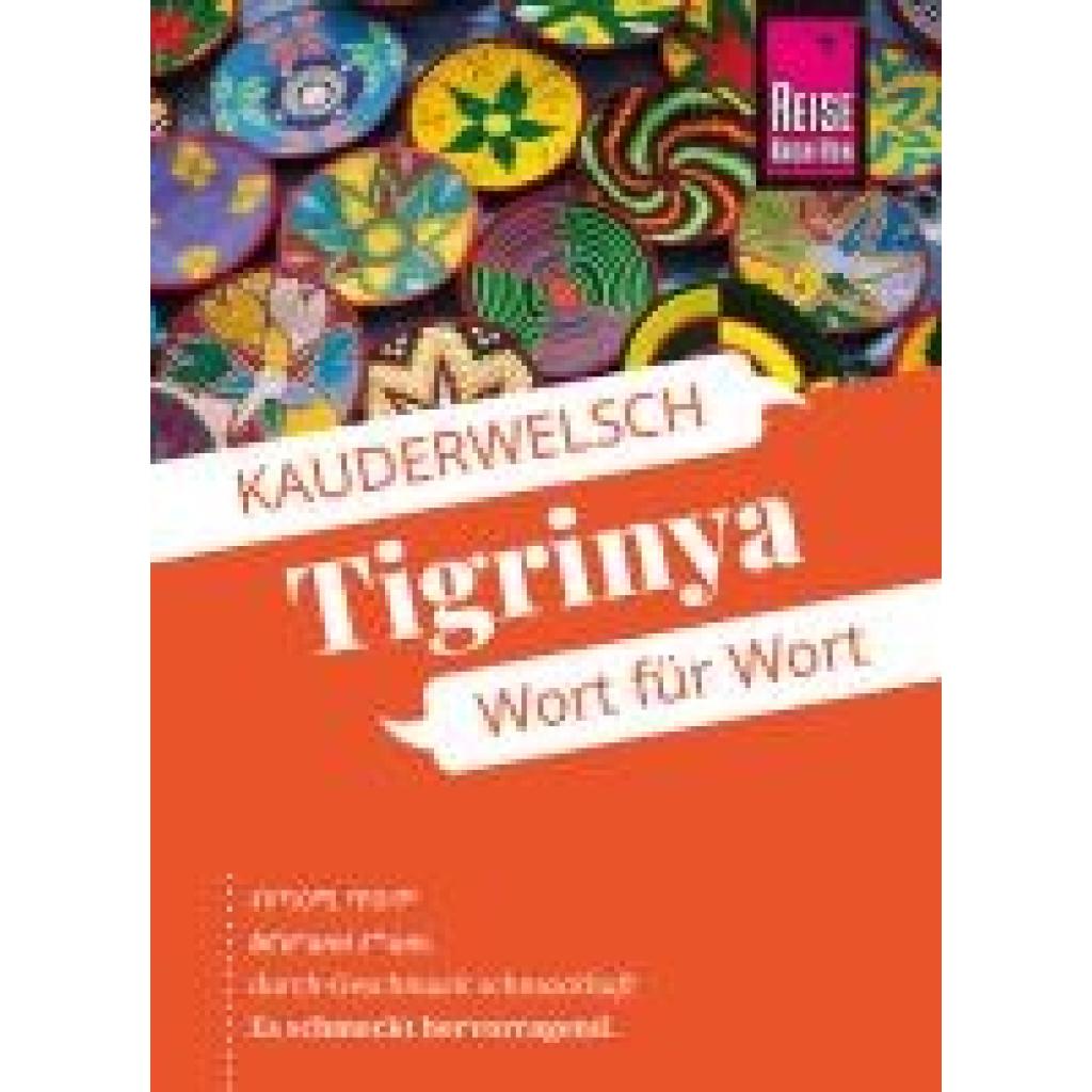9783831765034 - Reise Know-How Tigrinya - Wort für Wort - Hannelore Vögele Salomon Ykealo Taschenbuch