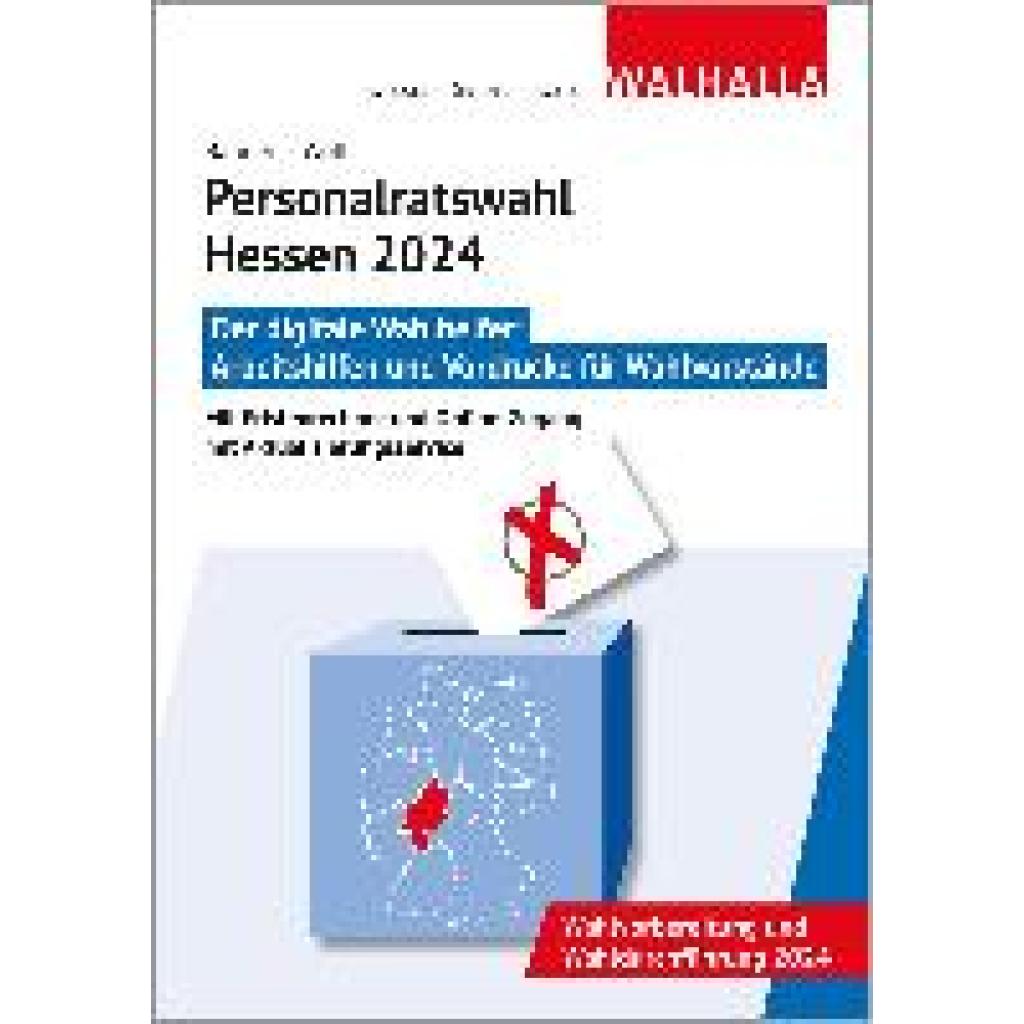 Bannert, Jan: CD-ROM Personalratswahl Hessen 2024