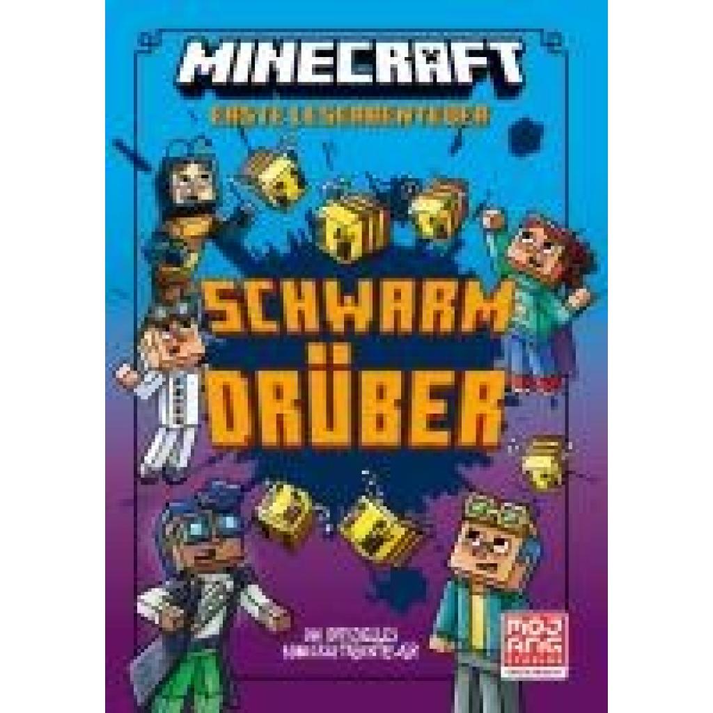 9783505151347 - Schwarm drüber   Minecraft Erste Leseabenteuer Bd10 - Nick Eliopulos Mojang AB Gebunden