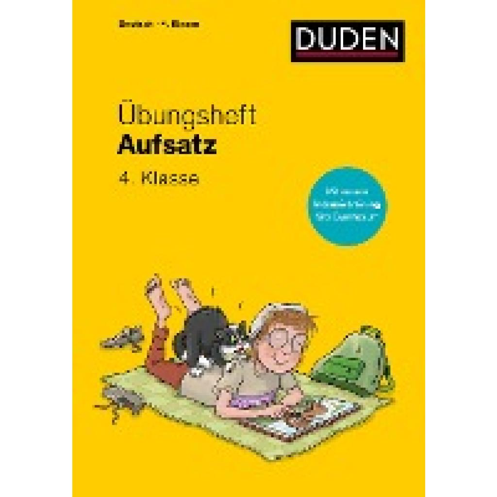 9783411762903 - Übungshefte Grundschule Deutsch Übungsheft - Aufsatz 4 Klasse - Andrea Wimmer Kartoniert (TB) 9783411762903 - Übungshefte Grundschule Deutsch Übungsheft - Aufsatz 4 Klasse - Andrea Wimmer Kartoniert (TB)