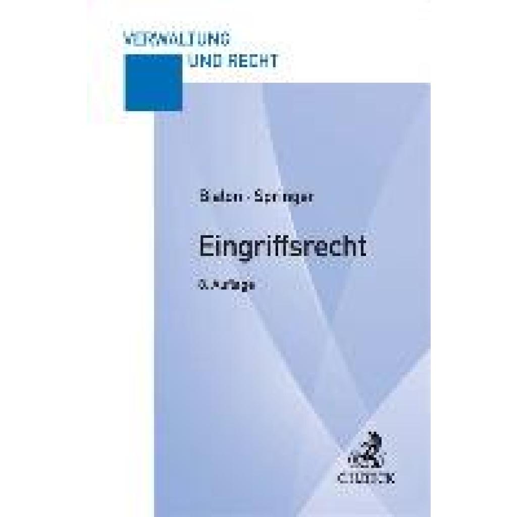 9783406804564 - Bialon Jörg Eingriffsrecht 9783406804564 - Bialon Jörg Eingriffsrecht