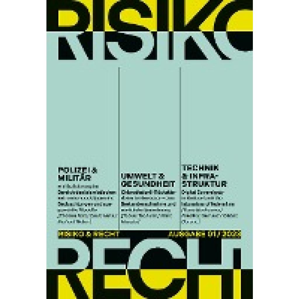 Hans, David: Risiko & Recht 01/2023