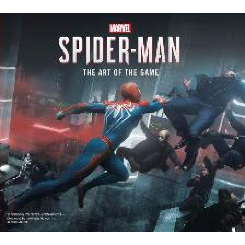 9781785657962 - Marvels Spider-Man The Art of the Game - Paul Davies Gebunden