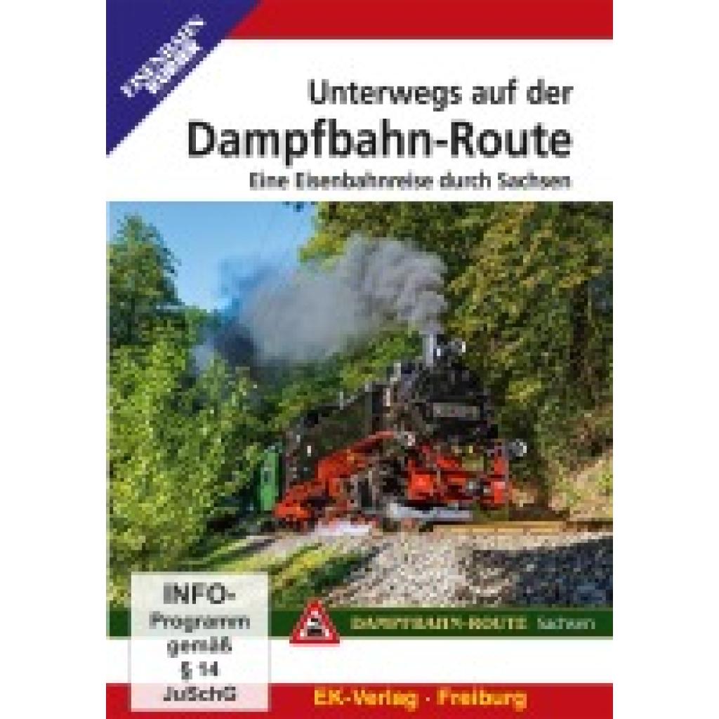 4018876086567 - DVD - Unterwegs auf der Dampfbahn-Route 4018876086567 - DVD - Unterwegs auf der Dampfbahn-Route